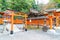 Beautiful Architecture Fushimiinari Taisha ShrineTemple in Kyoto