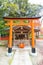 Beautiful Architecture Fushimiinari Taisha ShrineTemple in Kyoto