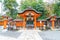 Beautiful Architecture Fushimiinari Taisha ShrineTemple in Kyoto