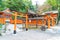 Beautiful Architecture Fushimiinari Taisha ShrineTemple in Kyoto