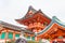 Beautiful Architecture Fushimiinari Taisha ShrineTemple in Kyoto