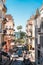 Beautiful Architecture Of Historic Houses Downtown City Of Cannes