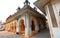 Beautiful architecture of historic Paigah tombs ruins in India