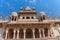 Beautiful architecture of Jaswant Thada cenotaph, Jodhpur, Rajasthan,India. in memory of Maharaja Jaswant Singh II. Makrana marble