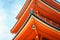 .Beautiful Architecture in Kiyomizu-dera Temple Kyoto, Japan