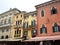 Beautiful architecture in magnificent Verona