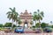 Beautiful architecture Patuxay Victory Gate in Vientiane, Laos