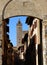 The beautiful architecture of San Gimignano.