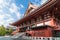 Beautiful Architecture at Sensoji Temple around Asakusa area in