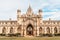 Beautiful Architecture St. John\\\'s College in Cambridge