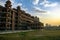 Beautiful Architecture at Sunrise, University Of Peshawar