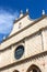 Beautiful architecture of Vicenza Cathedral Cattedrale di Santa Maria Annunciata
