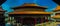 Beautiful Architecture of Wat Borom Raja Kanjanapisek or Wat Len
