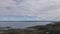 Beautiful arctic summer landscape on Barents sea shoreline