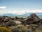 Beautiful Argentino Lake view in Patagonia.