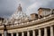 Beautiful arhitectural details from Saint Peter\'s Basilica,Italy,Rome