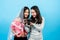 beautiful asian lgbtq couple portrait taking pictures for girlfriend, after being proposed, when the picture is finished, show