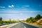 Beautiful Asphalt Freeway, Motorway, Highway Open Road. Travel R