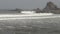 Beautiful Atlantic Ocean waves rocky point on the Legzira beach