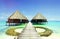 Beautiful atoll bungalow Maldives