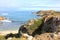 Beautiful Australian rocky coastline