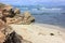 Beautiful Australian rocky coastline