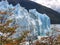 Beautiful Autumn Color, Perito Moreno Glacier, Argentina
