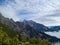 Beautiful autumn hiking in berchtesgadener alps