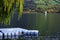 Beautiful autumn image on the shores of Lake Zeller