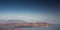 Beautiful autumn landscape on Isle of Skye with Atlantic Ocean, Cuillin Hills, Harlosh Peninsula, Loch Bracadale - view from the