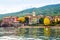 Beautiful autumn landscape of the Isola Pescatori, Italy