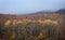 Beautiful Autumn Landscape at Montseny Natural Park