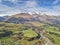 The beautiful autumn lookout of Glenorchy