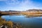 Beautiful autumn river landscape. Location is Green River in Wyoming