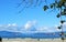 Beautiful Autumn Sea Nature Scenery At Vancouver Jericho Beach