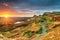 Beautiful Autumn sunrise over the Quiraing