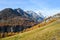 Beautiful autumn view of Grossglockner High Alpine Road