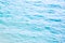 Beautiful azure blue water background