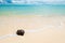 beautiful background - Andaman Sea and a piece of beach on Poda