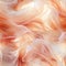 Beautiful background in light peaches and white with flowing fabrics (tiled)
