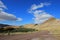 Beautiful badlands in the Chubut valley, Argentina