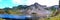 Beautiful Bagley Lake Panorama In Mt Baker 1