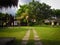 Beautiful Balinese Garden Landscape View of The Resort At Pemuteran Village