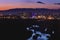 Beautiful Ballona Wetlands after Sunset