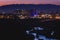 Beautiful Ballona Wetlands after Sunset