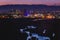 Beautiful Ballona Wetlands after Sunset