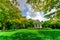 Beautiful Bandstand at Singapore Botanic Gardens