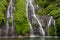 Beautiful Banyumala Waterfall in Bali