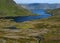 Beautiful And Barren Landscape Of Mageroya Island Close To The North Cape