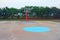 Beautiful basket ball ground in the school